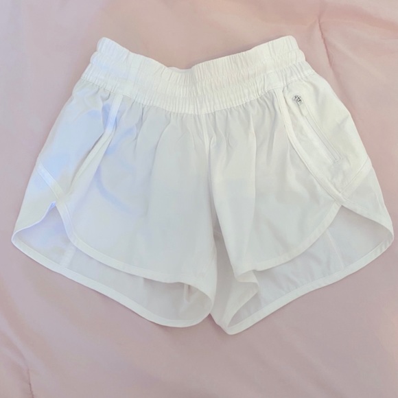 lululemon athletica Pants - Lululemon White Shorts